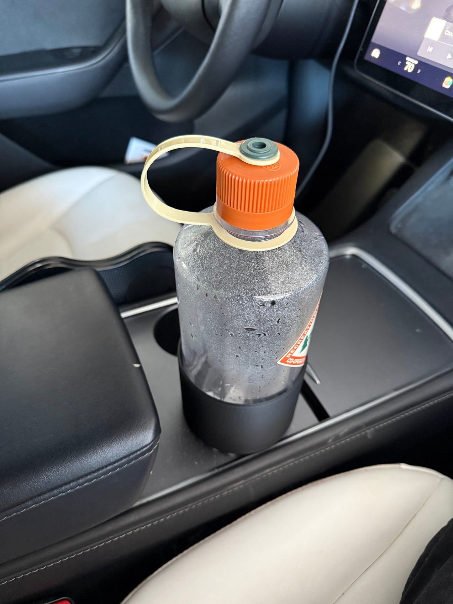 Tesla Cup Holder Adapter